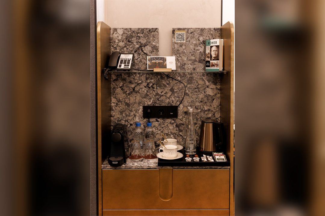 Двухместный (Стандарт Премьер Клубный этаж), Гостиница Чарушин