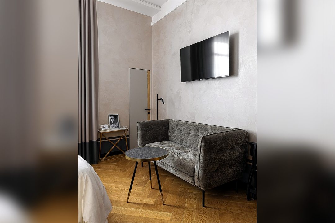 Двухместный (Стандарт Премьер Клубный этаж), Гостиница Чарушин