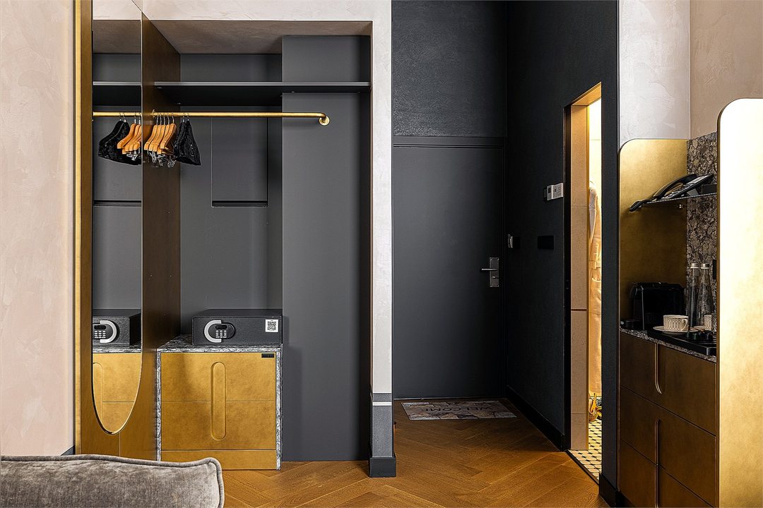 Двухместный (Стандарт Премьер Клубный этаж), Гостиница Чарушин