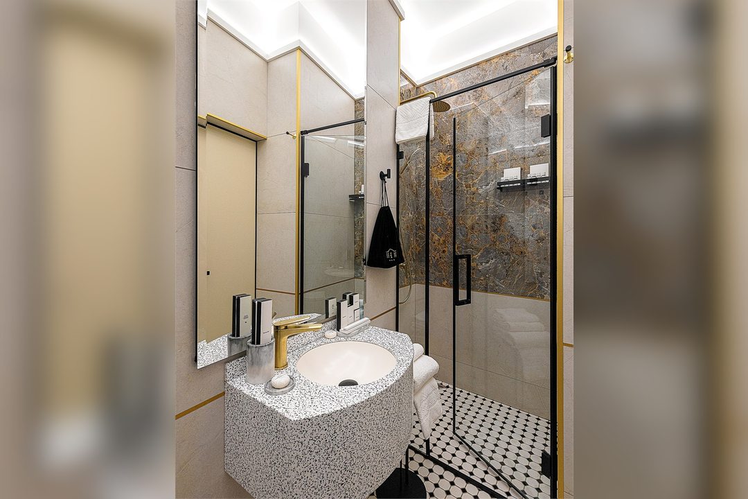 Двухместный (Стандарт Премьер Клубный этаж), Гостиница Чарушин