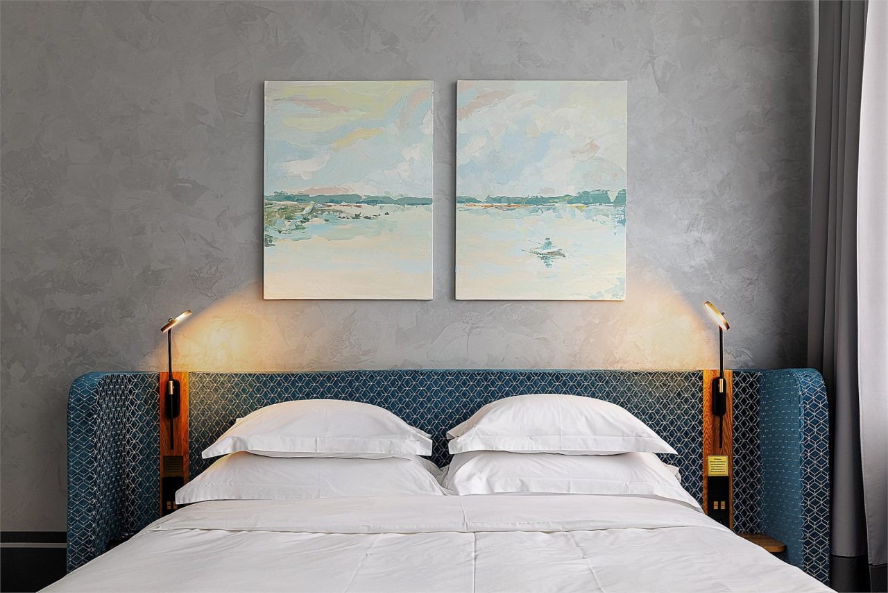 Двухместный (Супериор Премьер Клубный этаж), Гостиница Чарушин