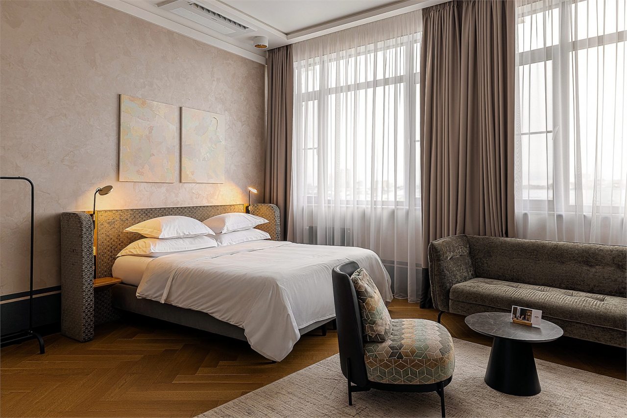 Двухместный (Супериор Премьер Клубный этаж), Гостиница Чарушин