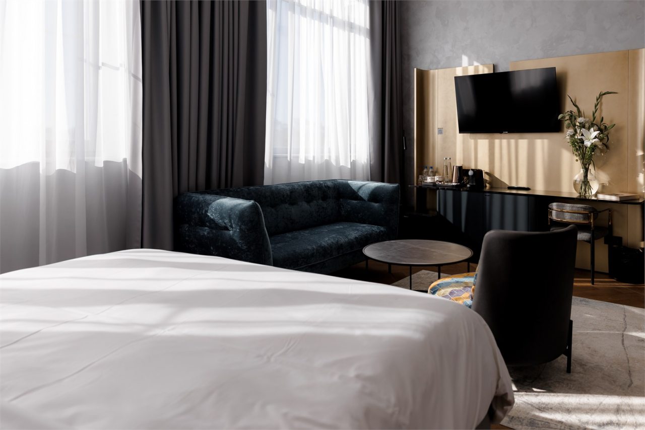 Двухместный (Супериор Премьер Клубный этаж), Гостиница Чарушин