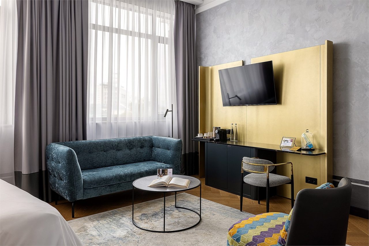 Двухместный (Супериор Премьер Клубный этаж), Гостиница Чарушин