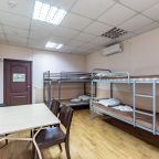 Шестиместный (Койко-место в мужском номере), Гостиница КОР