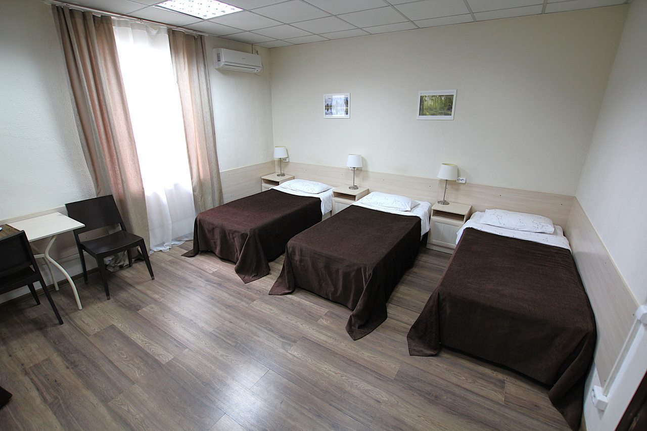 Трехместный (Стандарт), Гостиница КОР