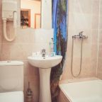 Ванная комната в номере гостиницы Борисоглебск 2*, Борисоглебск