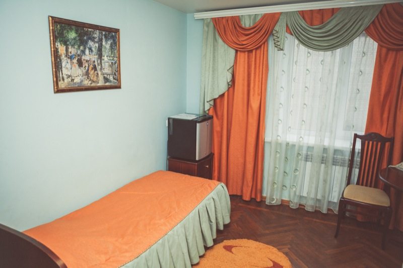 Одноместный (Эконом, 4 категория) гостиницы Борисоглебск