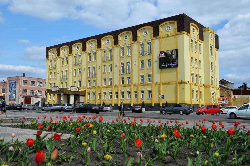 Отель Россия, Борисоглебск