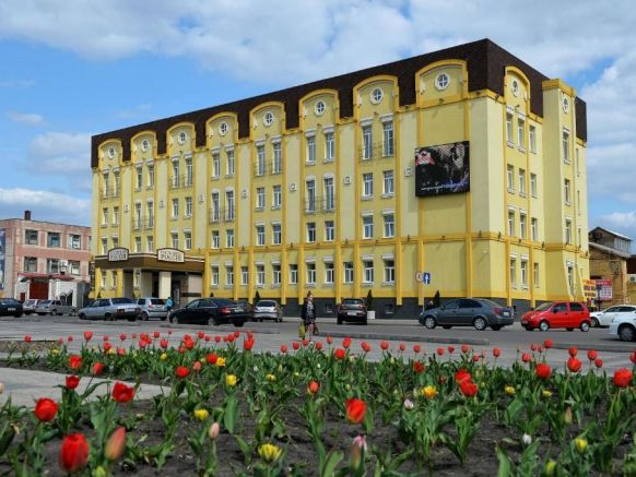 Отель Россия, Борисоглебск