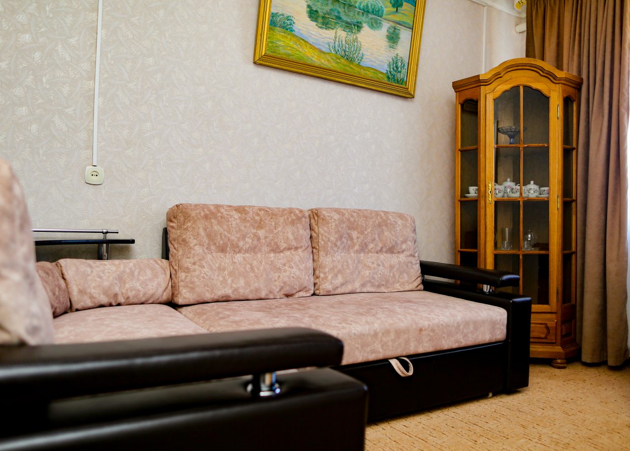 Полулюкс (Двухкомнатный), Гостиница Нива