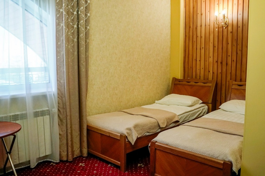 Двухместный (Стандарт, Twin) отеля Легенда Байкала, Листвянка