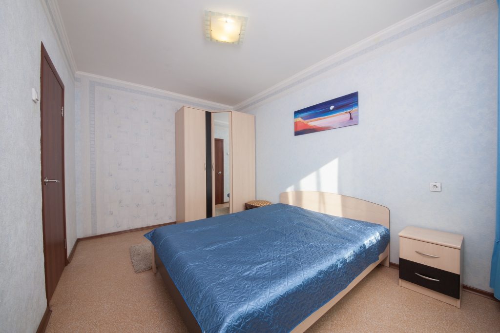 Квартира (Двухкомнатная) апартамента Гранд на Алексеева 109, Красноярск