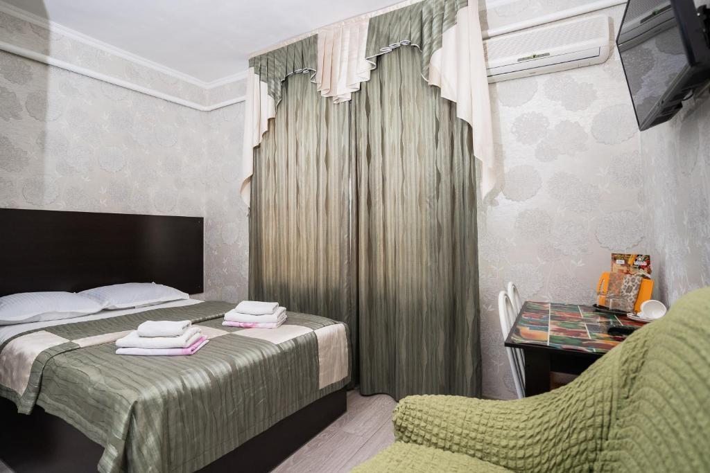 Двухместный (Стандартный двухместный номер с 1 кроватью или 2 отдельными кроватями) отеля Магнолия, Туапсе