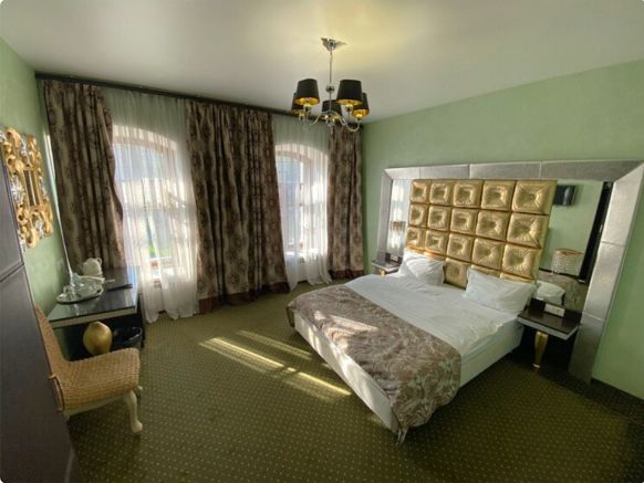 Фотография номера гостиницы Лубянка Арт Отель