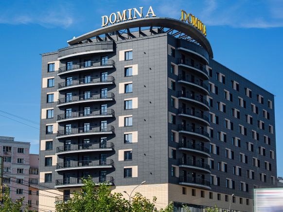 Отель Domina Hotel Novosibirsk, Новосибирск