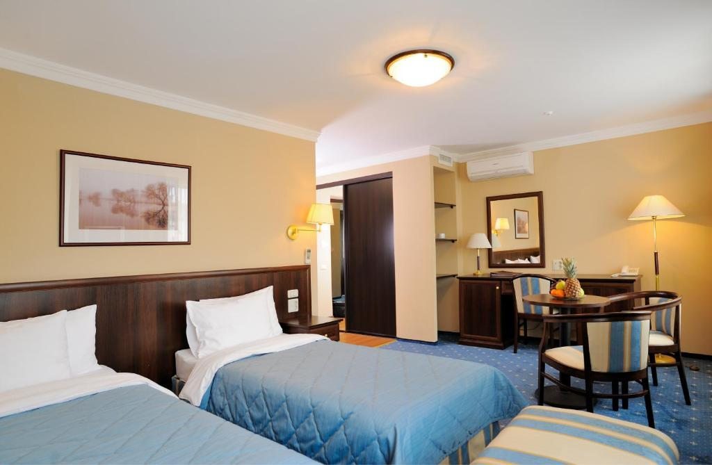 Двухместный (Двухместный номер «Комфорт» с 2 отдельными кроватями) отеля Пенза