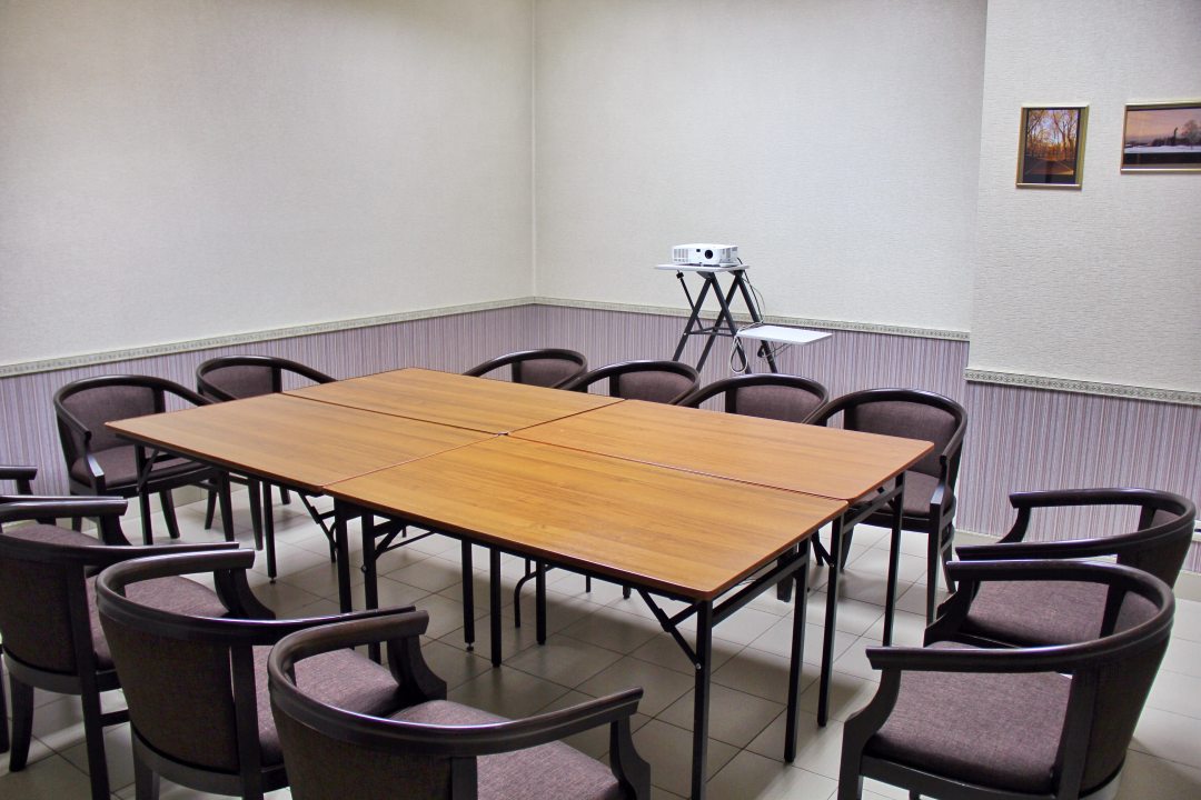 Переговорная комната 2, Гостиница HELIOPARK Residence