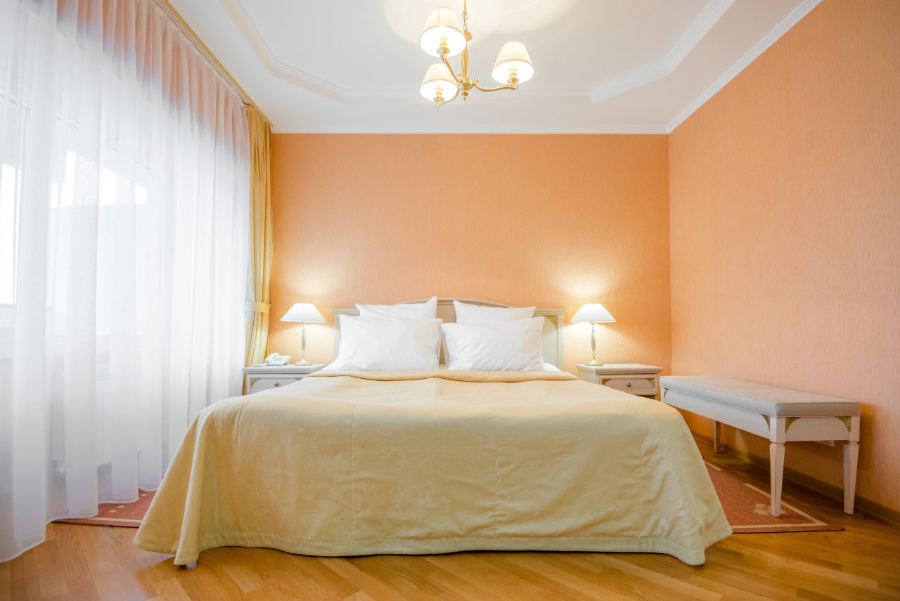 Двухкомнатный номер с увеличенной площадью и балконом