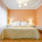 Двухкомнатный номер с увеличенной площадью и балконом