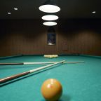 Бильярд, Отель Интурист