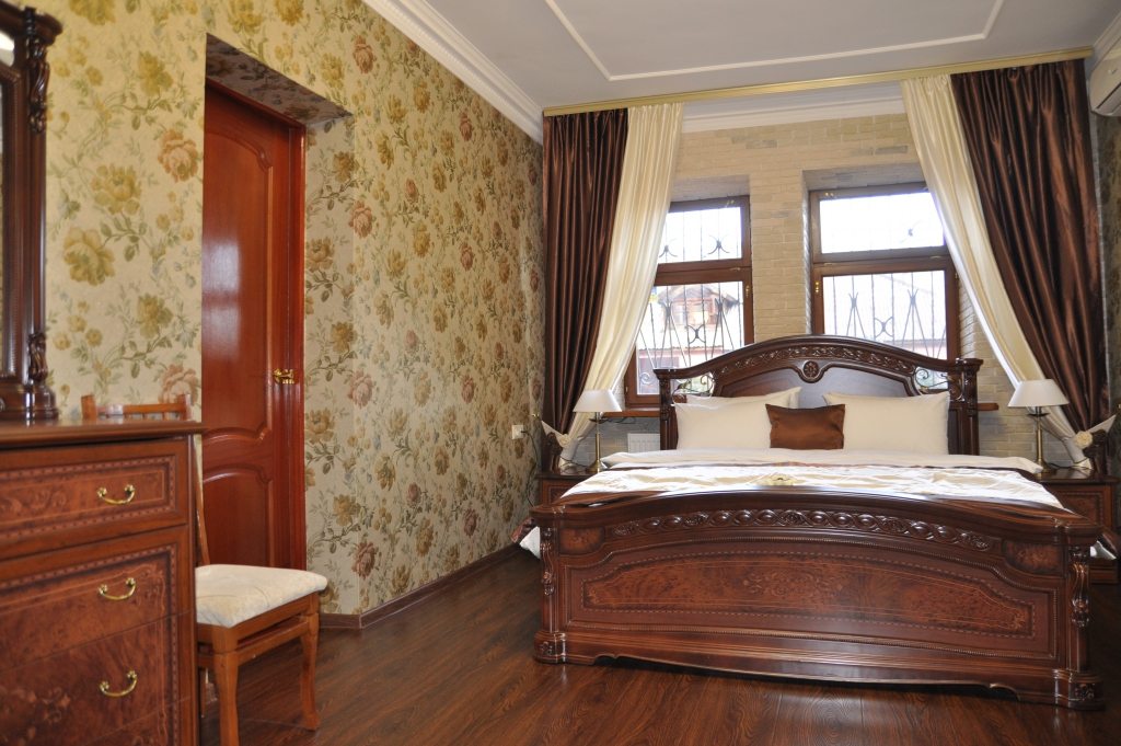 Апартаменты (С тремя спальнями) гостевого дома TAVR, Ялта