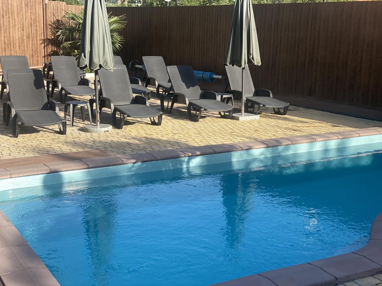 Открытый бассейн