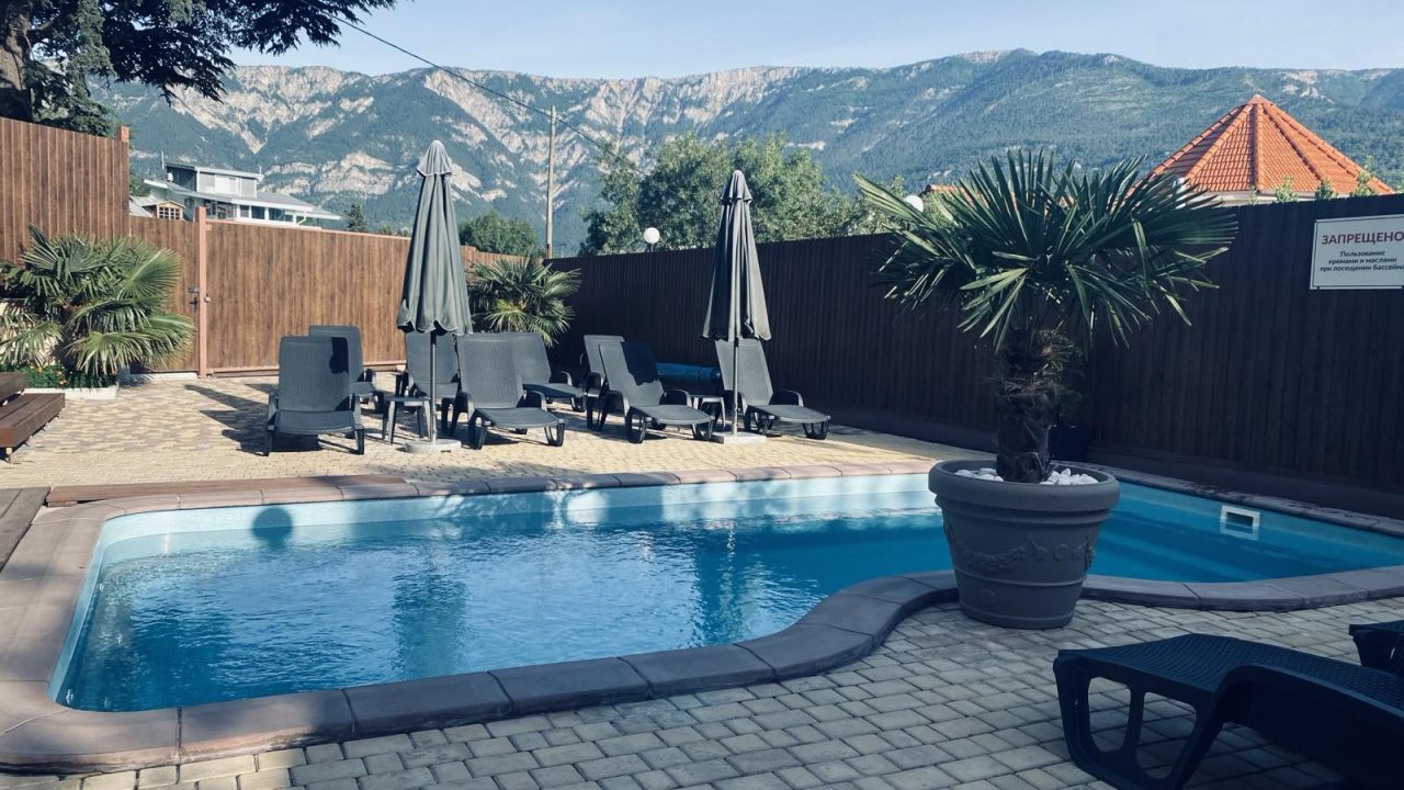 Открытый бассейн