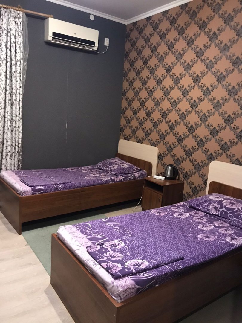 Двухместный (Двухместный номер с двумя односпальными кроватями) отеля Барин, Саратов