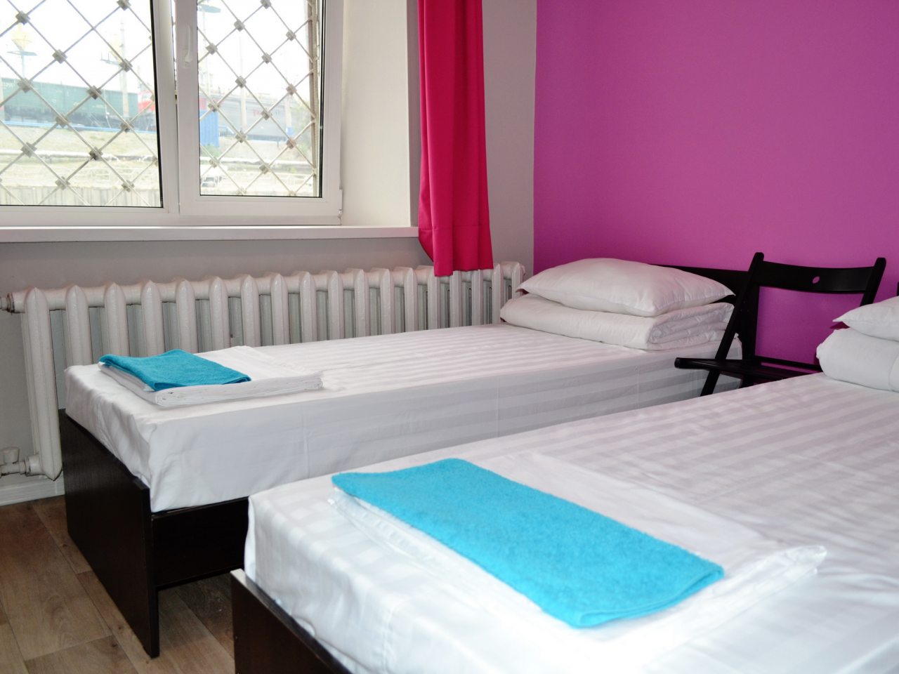 Двухместный (С одной кроватью или с двумя раздельными кроватями) гостиницы-хостела CLEAN Hostel, Улан-Удэ