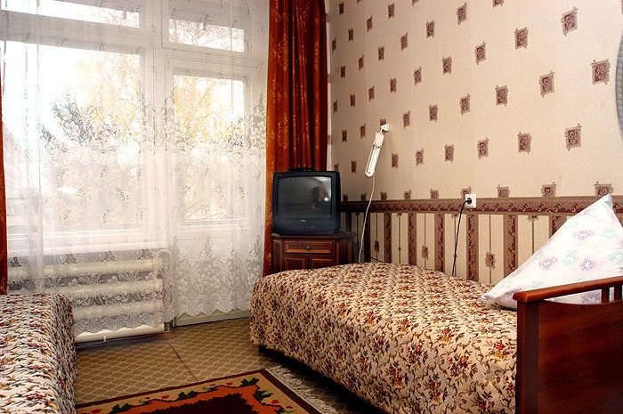 Двухместный (Супер Эконом) санатория-профилактория Акрон, Великий Новгород