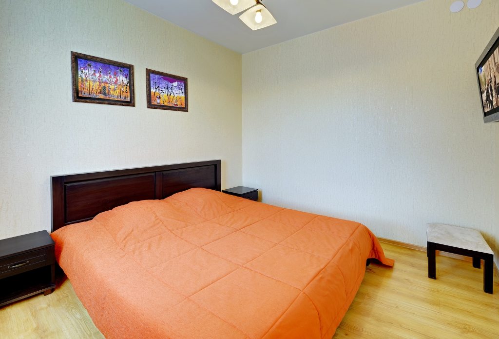 Сьюит (Стандарт с раздельными кроватями) гостиницы SQ на Абганеровской, Волгоград