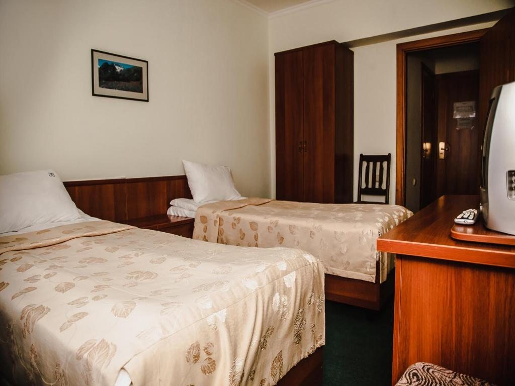 Двухместный (Стандартный двухместный номер с 2 отдельными кроватями) отеля Южная, Пятигорск