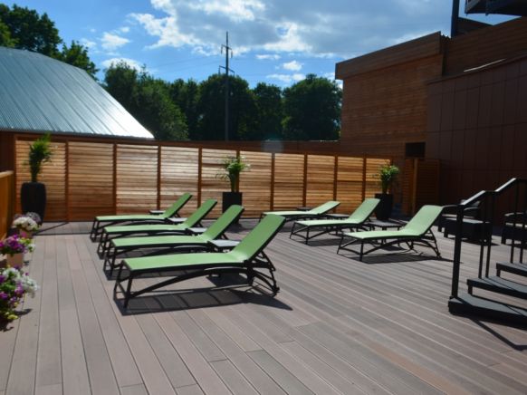 Гостиница Garden Hotel & Spa