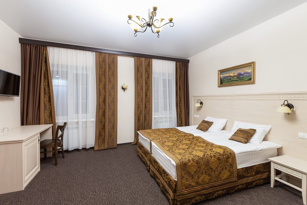 Двухместный (Стандарт) гостиницы Гатчина