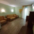 Двухместный (Корпус "Диана" двухкомнатный 1 этаж), Гостиница Ласковый берег