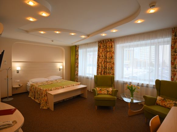 Фотография номера гостиницы Маяк - корпус Омь