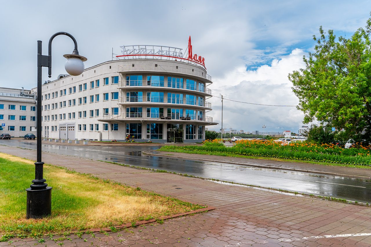 Гостиница Маяк корпус Омь, Омск