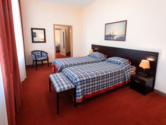 Фотография номера гостиницы МФК Горный