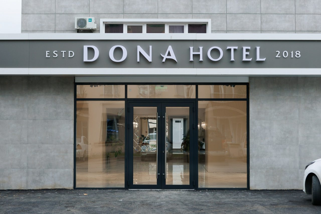 Отель Dona Hotel, Грозный