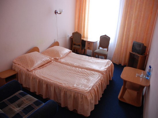 Двухместный («Туристский» стандарт 1 категория № 216-222) гостиницы Успенская, Углич