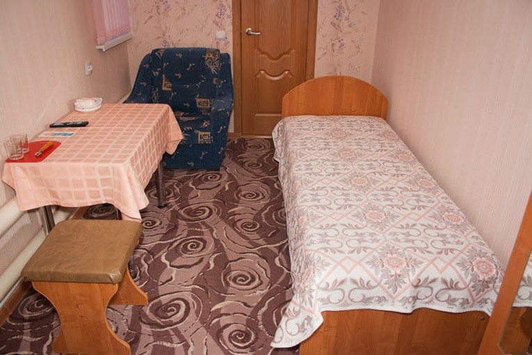 Одноместный (Стандарт № 3, 4) отеля Наташа, Урюпинск