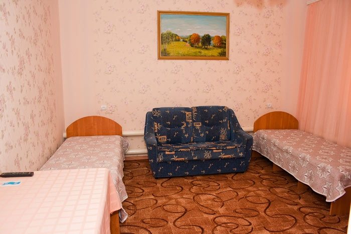 Трёхместный и более (Стандарт № 1, 23) отеля Наташа, Урюпинск