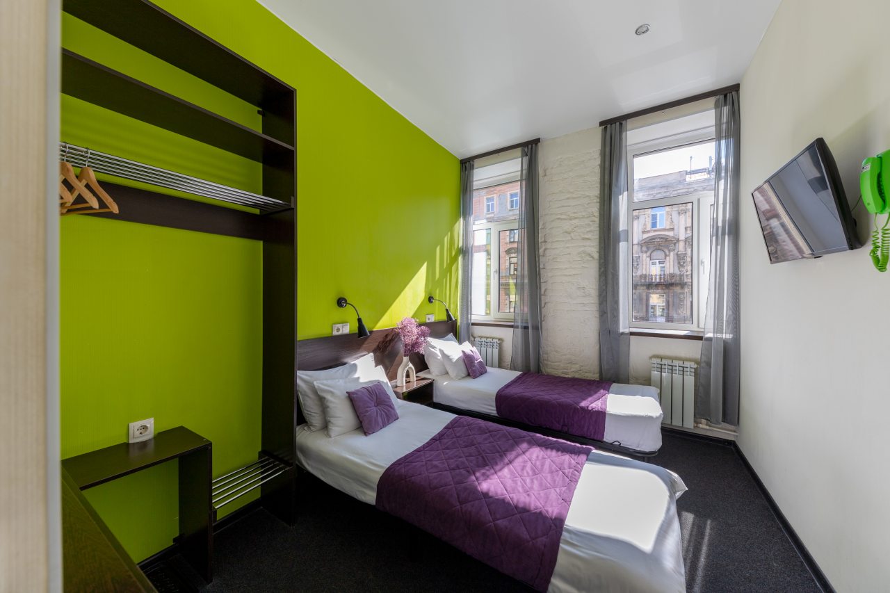 Двухместный (Стандарт), Отель Станция М19