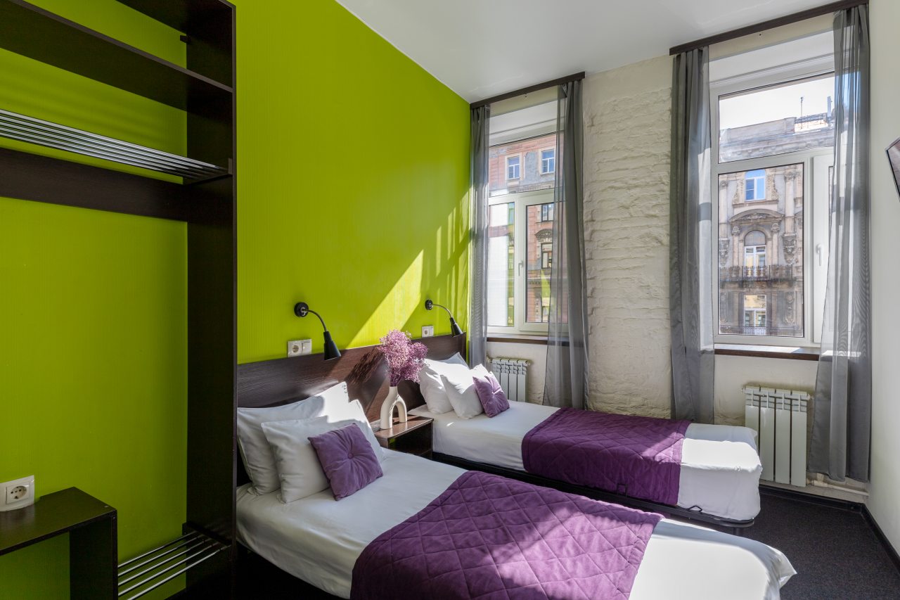 Двухместный (Стандарт), Отель Станция М19