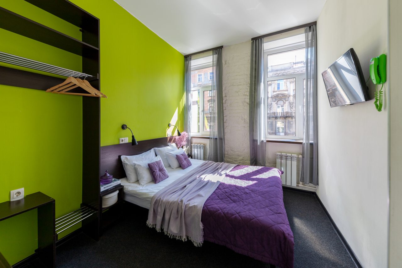 Двухместный (Стандарт), Отель Станция М19