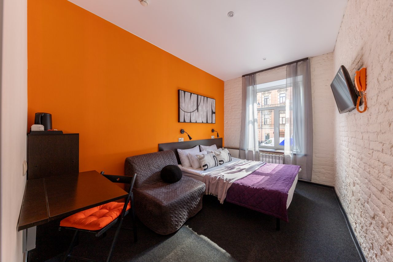 Трехместный (Комфорт), Отель Станция М19