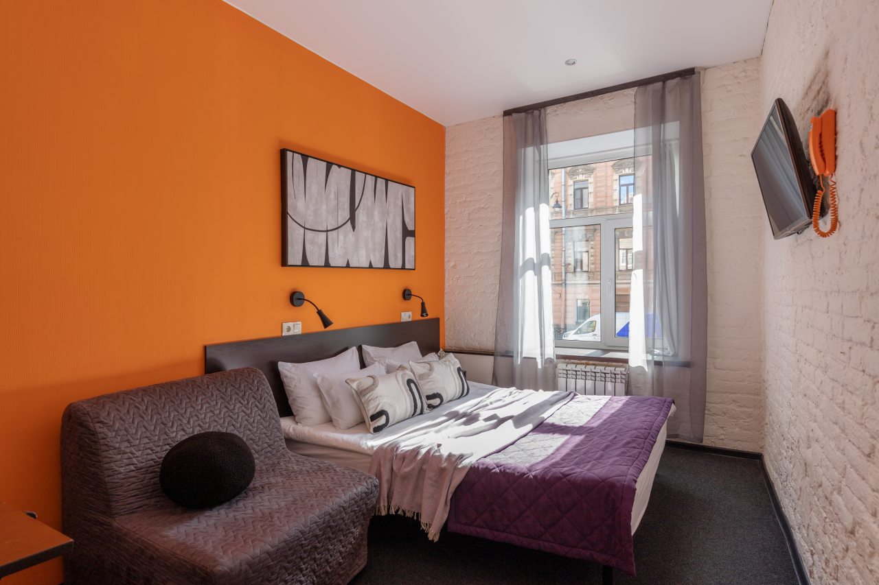 Трехместный (Комфорт), Отель Станция М19