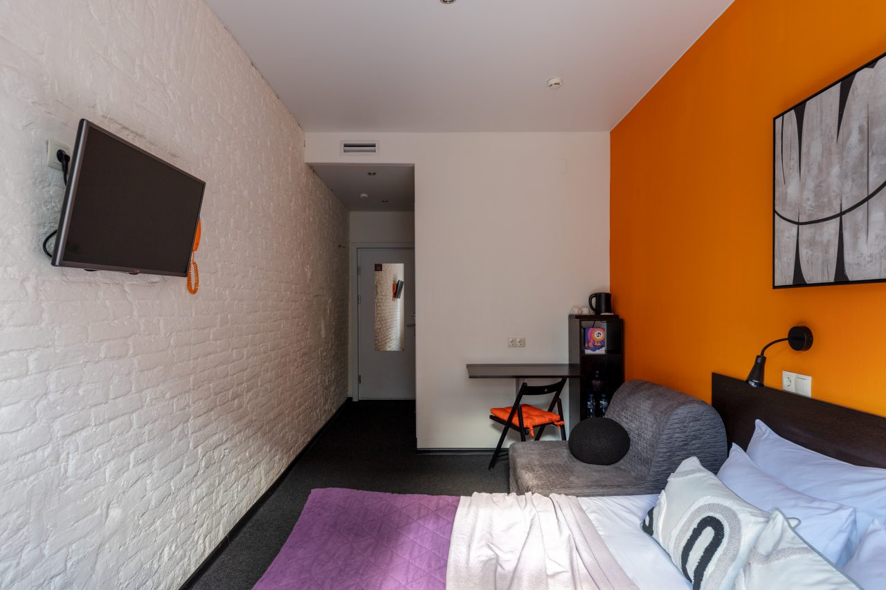 Трехместный (Комфорт), Отель Станция М19