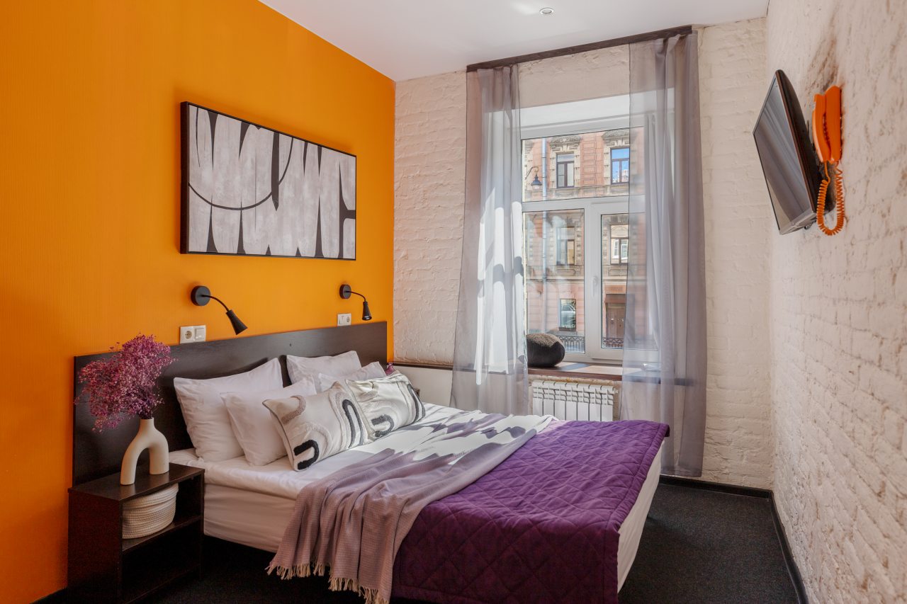 Трехместный (Комфорт), Отель Станция М19